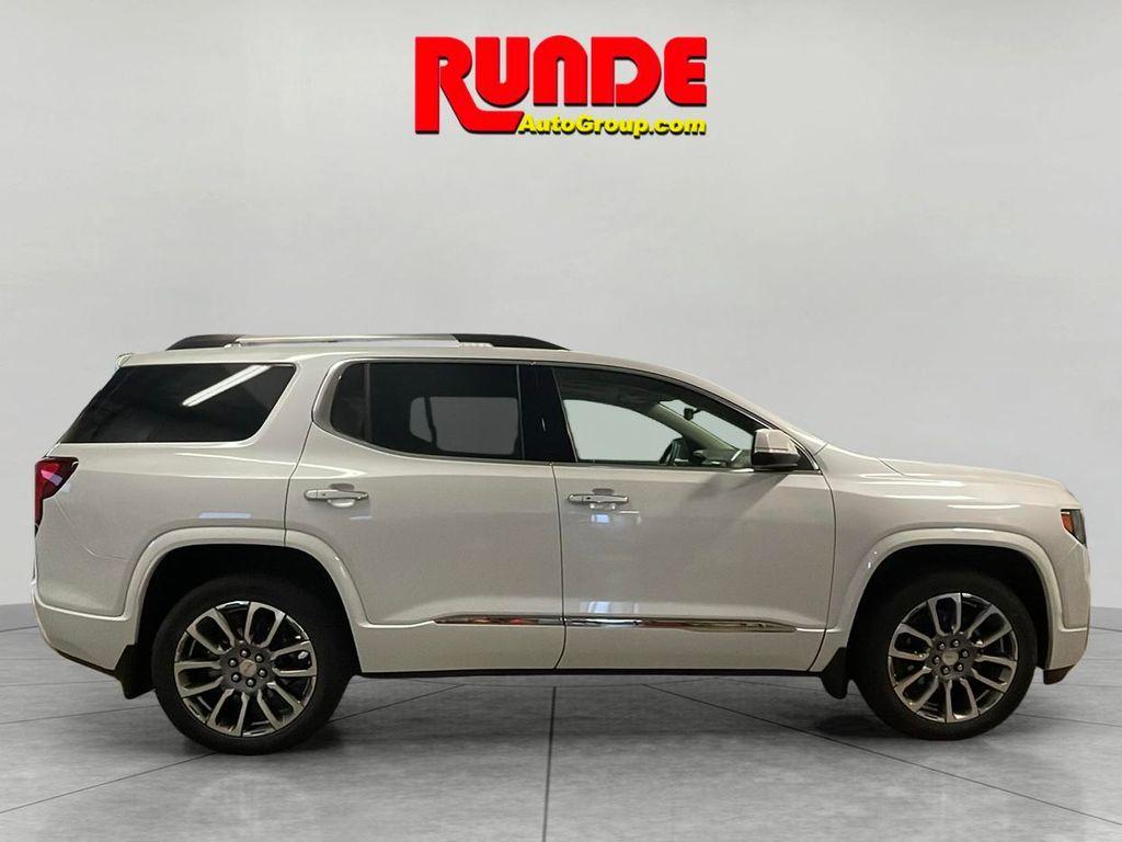 used 2023 GMC Acadia car, priced at $38,990