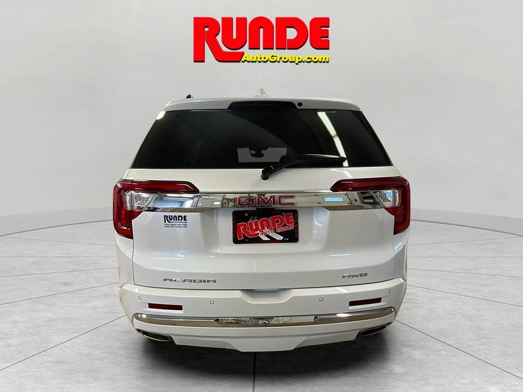 used 2023 GMC Acadia car, priced at $38,990