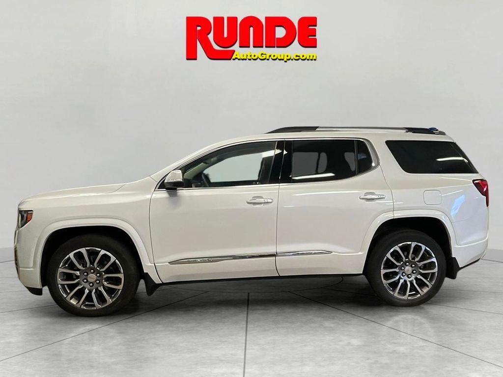 used 2023 GMC Acadia car, priced at $38,990