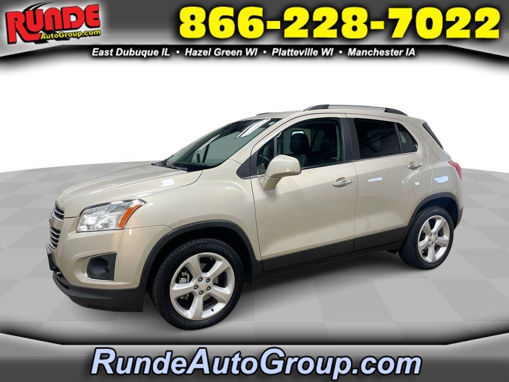 used 2016 Chevrolet Trax car, priced at $16,493