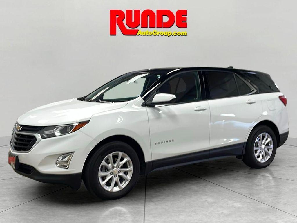 used 2020 Chevrolet Equinox car, priced at $19,921
