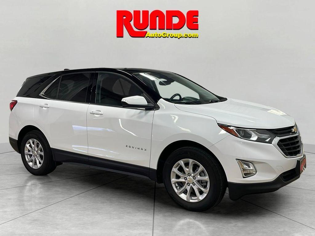 used 2020 Chevrolet Equinox car, priced at $19,921
