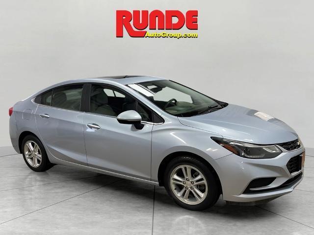 used 2017 Chevrolet Cruze car, priced at $12,585