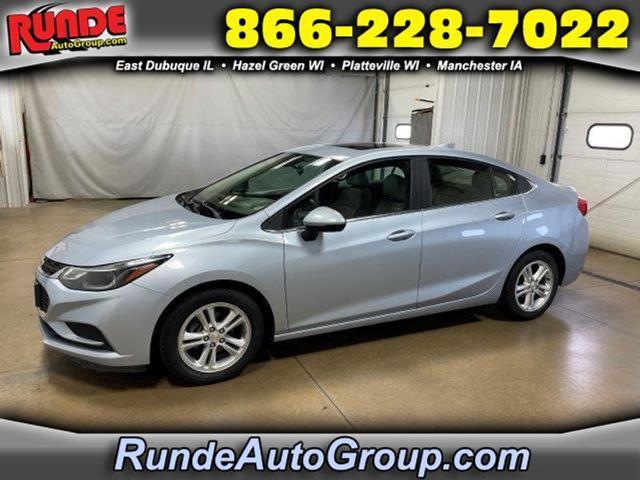 used 2017 Chevrolet Cruze car, priced at $12,585