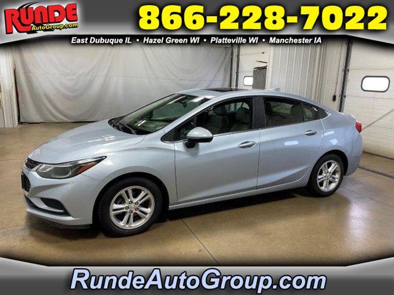 used 2017 Chevrolet Cruze car, priced at $12,773