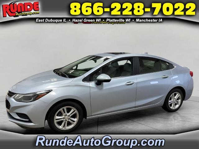 used 2017 Chevrolet Cruze car, priced at $12,585