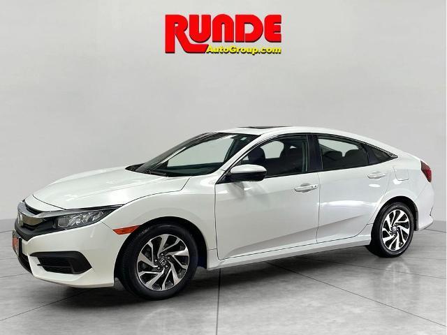used 2017 Honda Civic car, priced at $19,971