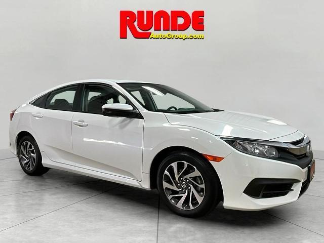 used 2017 Honda Civic car, priced at $19,971