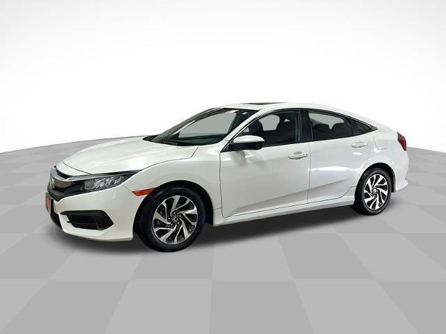 used 2017 Honda Civic car, priced at $19,971