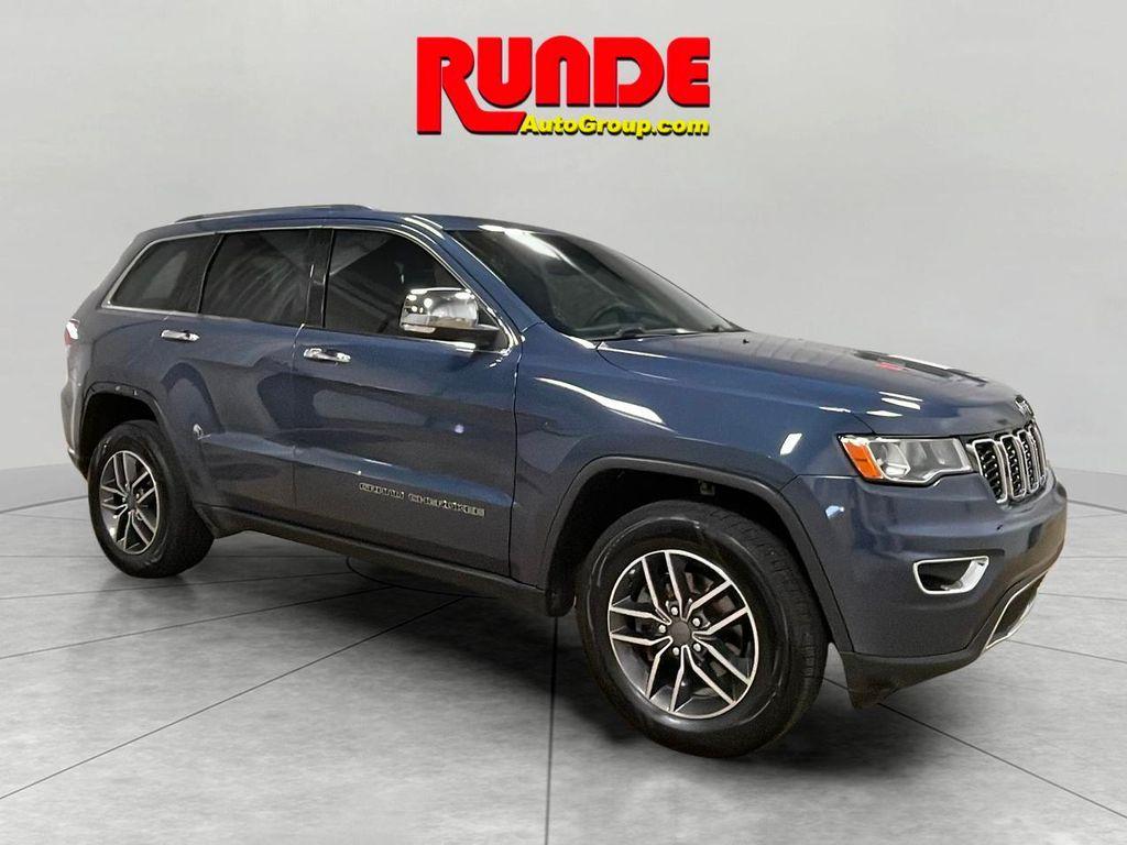 used 2019 Jeep Grand Cherokee car, priced at $16,521