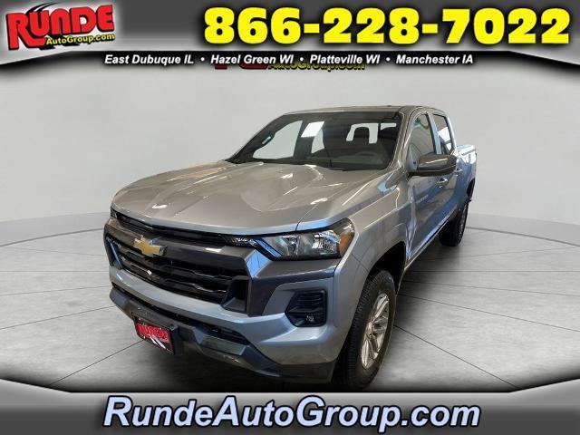 new 2024 Chevrolet Colorado car, priced at $38,305