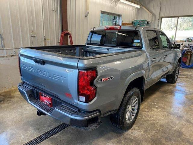 new 2024 Chevrolet Colorado car, priced at $38,305