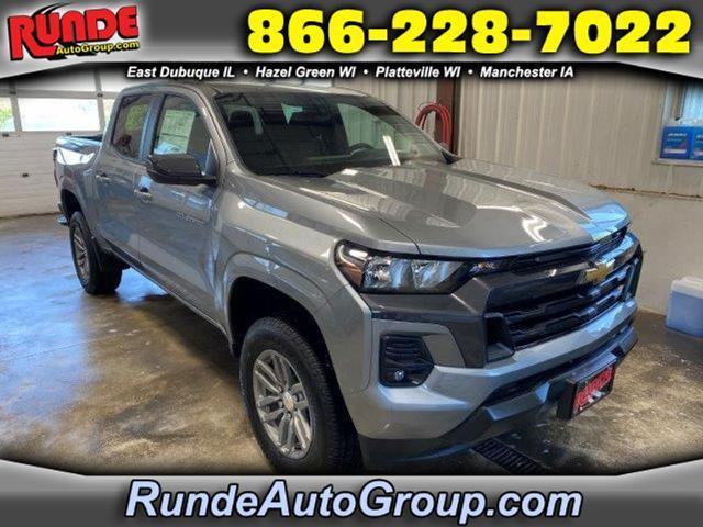 new 2024 Chevrolet Colorado car, priced at $38,305