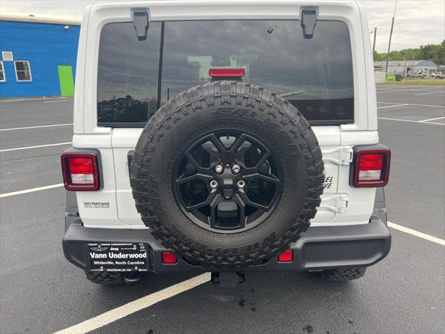 new 2024 Jeep Wrangler car, priced at $53,593