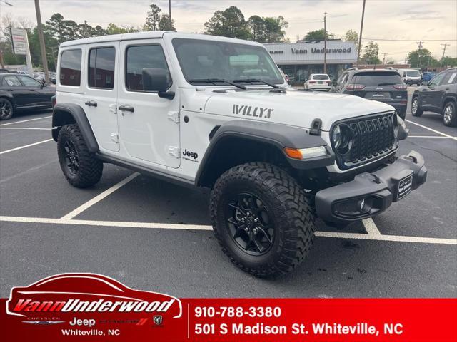 new 2024 Jeep Wrangler car, priced at $53,593