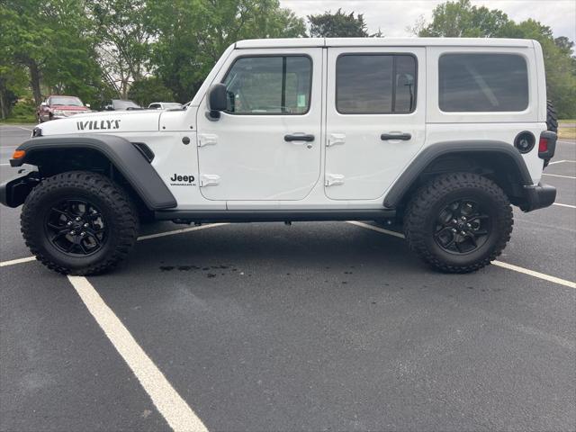 new 2024 Jeep Wrangler car, priced at $53,593