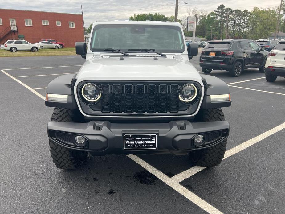 new 2024 Jeep Wrangler car, priced at $55,800