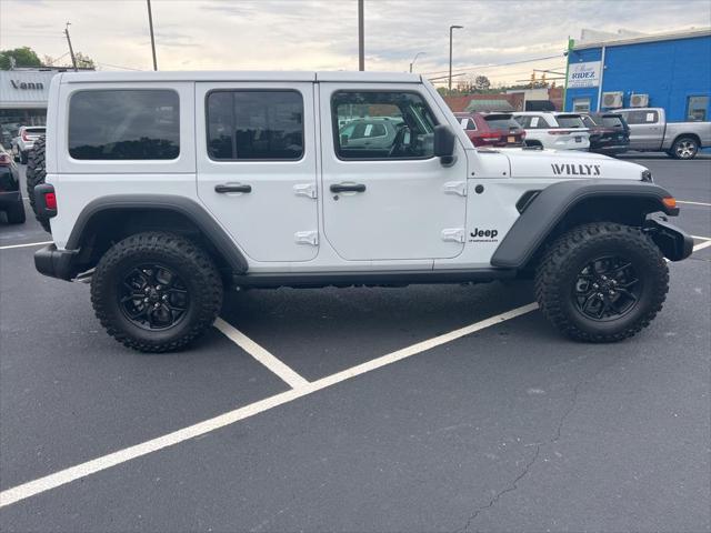 new 2024 Jeep Wrangler car, priced at $53,593