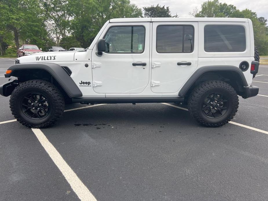 new 2024 Jeep Wrangler car, priced at $55,800