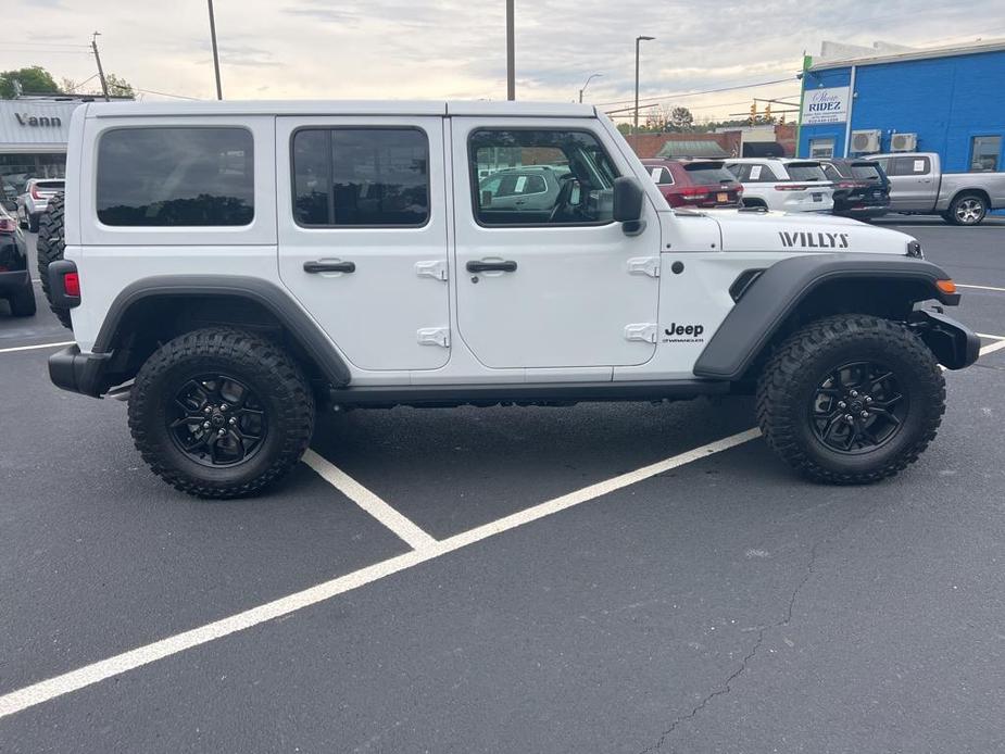 new 2024 Jeep Wrangler car, priced at $55,800