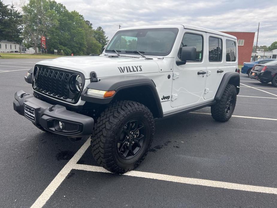 new 2024 Jeep Wrangler car, priced at $55,800