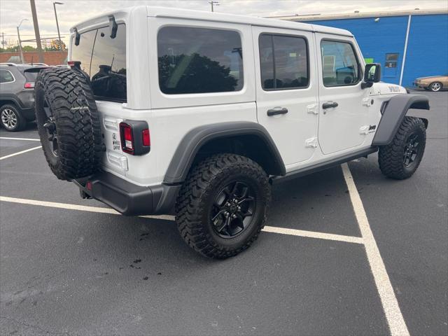 new 2024 Jeep Wrangler car, priced at $53,593