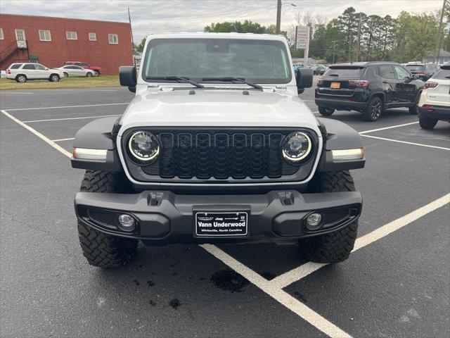 new 2024 Jeep Wrangler car, priced at $53,593