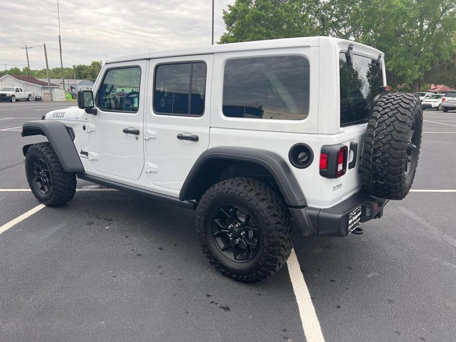 new 2024 Jeep Wrangler car, priced at $55,800