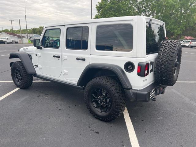 new 2024 Jeep Wrangler car, priced at $53,593