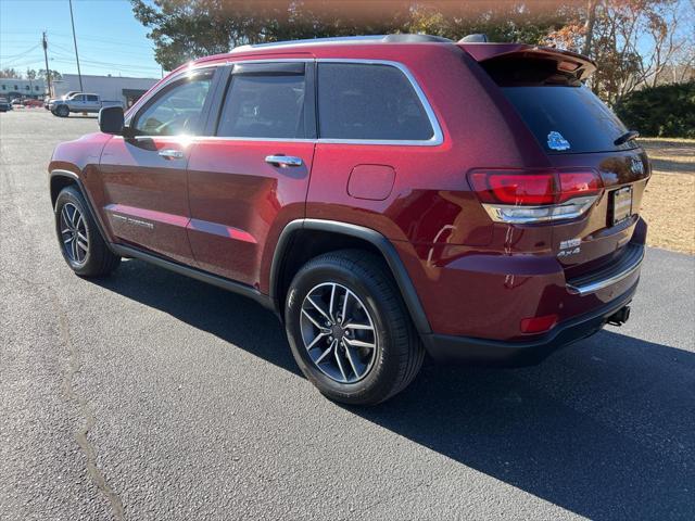 used 2021 Jeep Grand Cherokee car, priced at $23,999