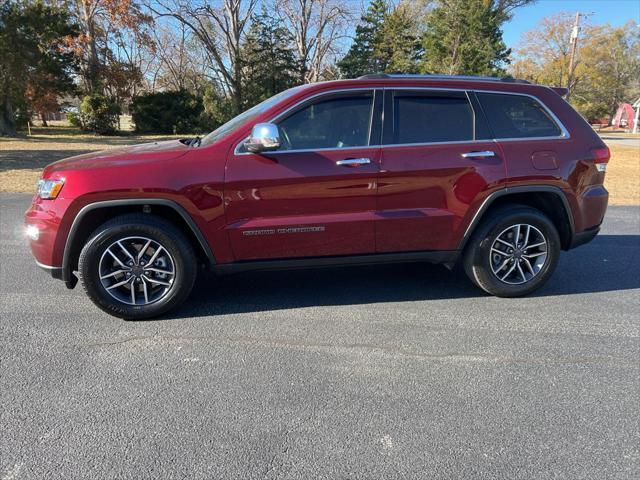 used 2021 Jeep Grand Cherokee car, priced at $23,999