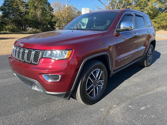 used 2021 Jeep Grand Cherokee car, priced at $23,999