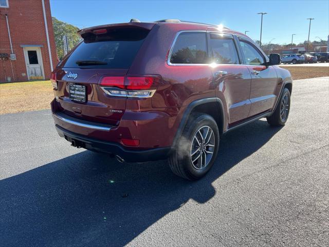 used 2021 Jeep Grand Cherokee car, priced at $23,999