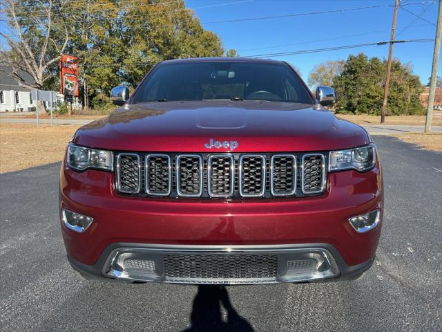 used 2021 Jeep Grand Cherokee car, priced at $23,999