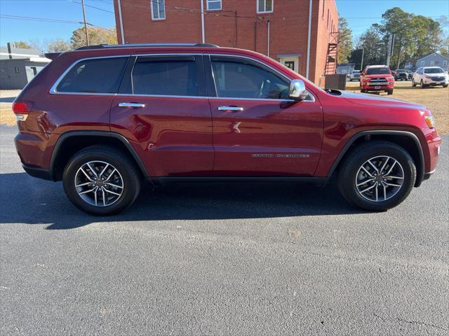 used 2021 Jeep Grand Cherokee car, priced at $23,999