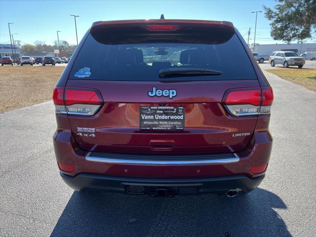 used 2021 Jeep Grand Cherokee car, priced at $23,999