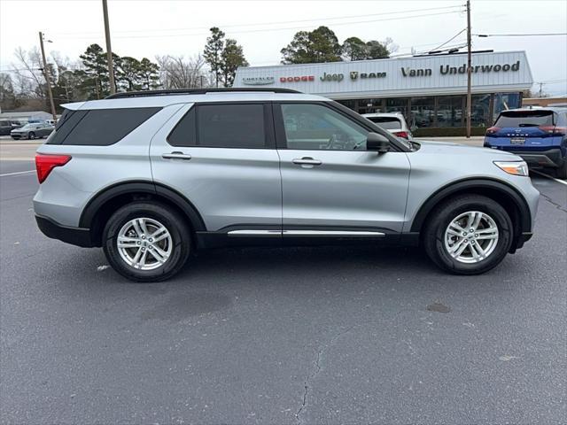 used 2023 Ford Explorer car, priced at $31,999