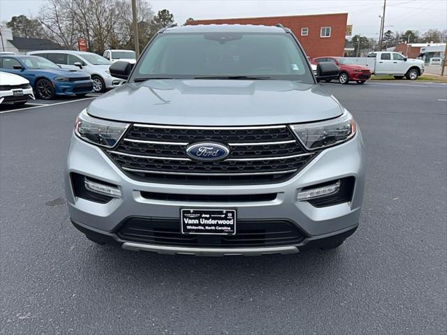 used 2023 Ford Explorer car, priced at $31,999