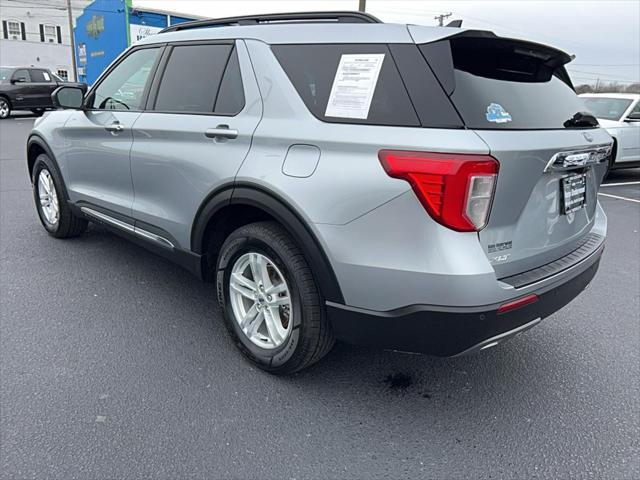 used 2023 Ford Explorer car, priced at $31,999