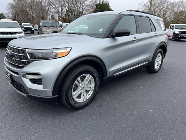 used 2023 Ford Explorer car, priced at $31,999