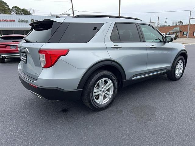 used 2023 Ford Explorer car, priced at $31,999