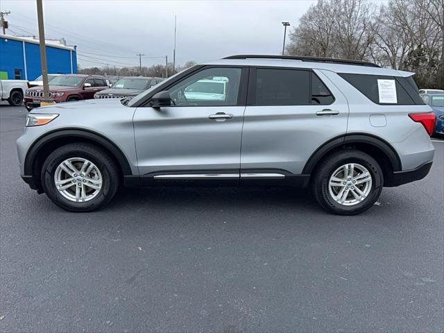 used 2023 Ford Explorer car, priced at $31,999