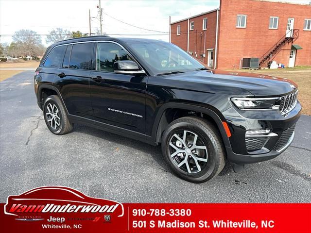 new 2025 Jeep Grand Cherokee car, priced at $47,810