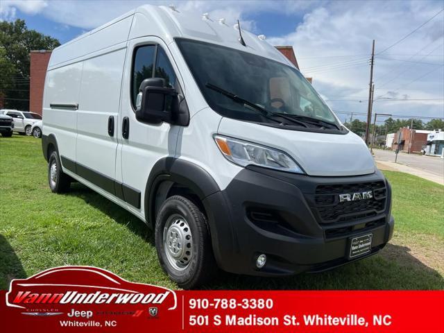 new 2024 Ram ProMaster 2500 car, priced at $52,362