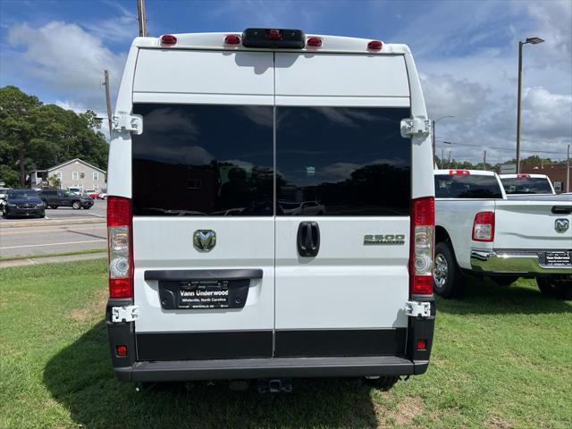 new 2024 Ram ProMaster 2500 car, priced at $52,362