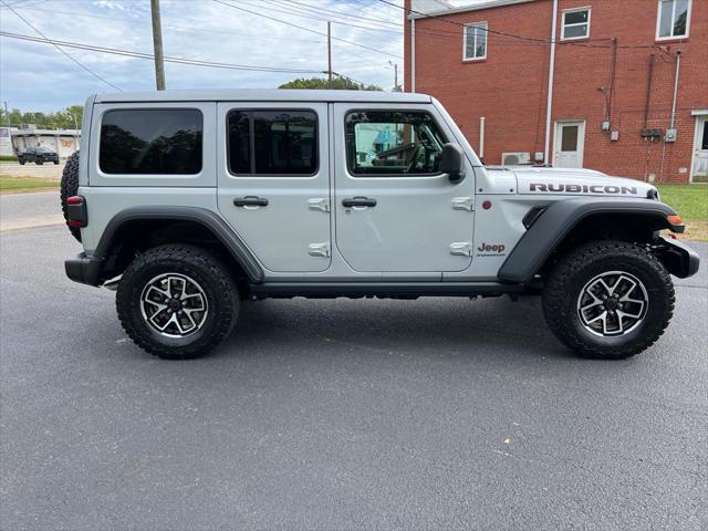 new 2024 Jeep Wrangler car, priced at $63,785