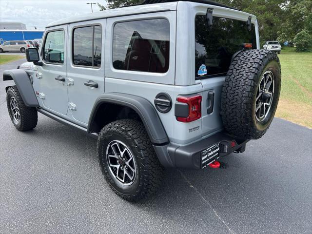 new 2024 Jeep Wrangler car, priced at $63,785