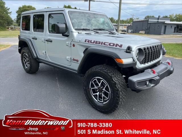 new 2024 Jeep Wrangler car, priced at $63,785