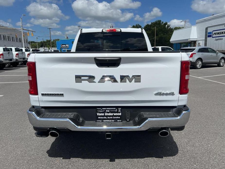 new 2025 Ram 1500 car, priced at $63,575