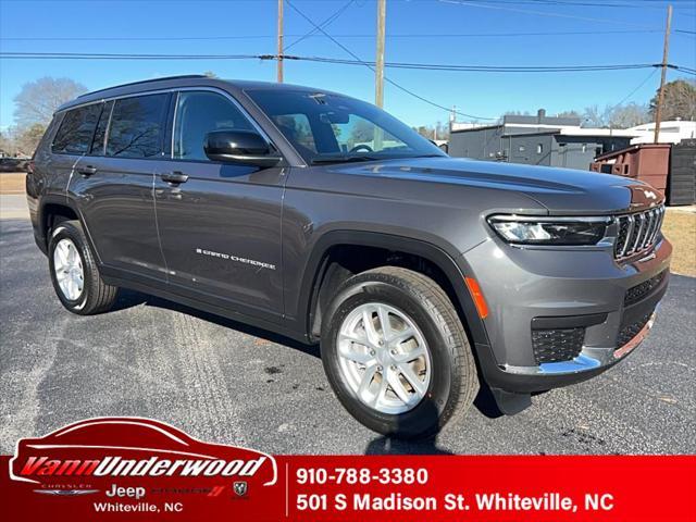 new 2025 Jeep Grand Cherokee L car, priced at $43,720